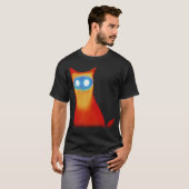 Basement Wired 2026 Katze T-Shirt (Vorne ganz)
