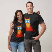 Basement Wired 2026 Katze T-Shirt (Unisex)