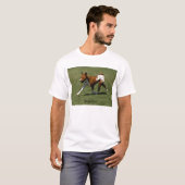 Basenjaloosa_brown T-Shirt (Vorne ganz)