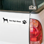 Basenji セ autoaufkleber (Auf Lkw)