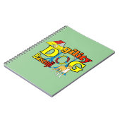 Basenji Agility Dog Notizblock (Linke Seite)