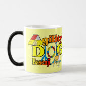 Basenji Agility Geschenke Verwandlungstasse (Links)