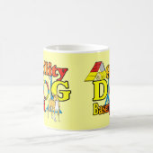 Basenji Agility Geschenke Verwandlungstasse (Mittel)