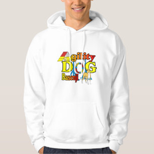 Basenji_Agility.png Hoodie