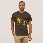 Basenji_Agility.png T-Shirt (Vorne ganz)