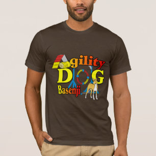 Basenji_Agility.png T-Shirt