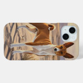 Basenji Case-Mate iPhone Hülle (Rückseite (Horizontal))