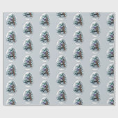 Basenji Christmas Geschenkpapier (Flach)