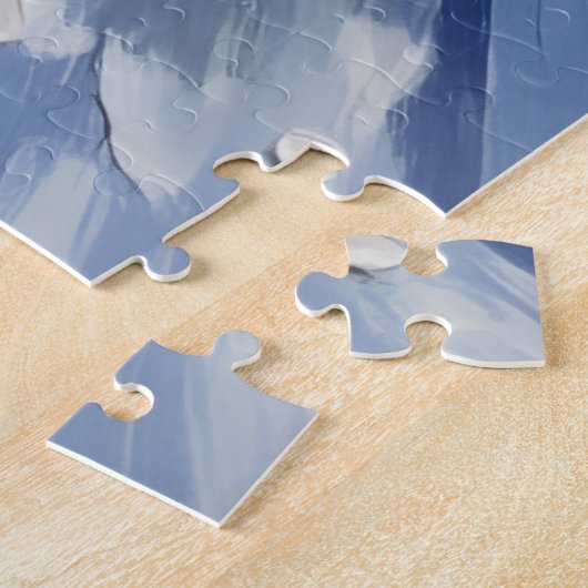 Basenji Christmas Red Truck Holiday Puzzle (Seite)