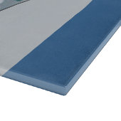 Basenji Christmas Schneidebrett (Ecke)