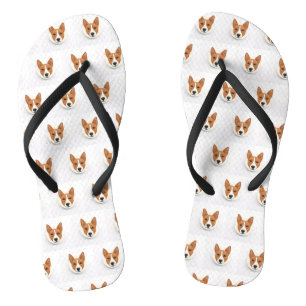 Basenji Dog 3D Inspiriert Badesandalen
