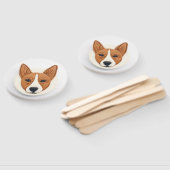 Basenji Dog 3D Inspiriert Fächer (Non-assembled)