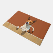Basenji Dog Doormat Art Fußmatte (Schrägansicht)