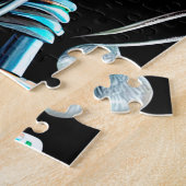 Basenji Dog Fahrrad St. Patrick's Day Puzzle (Seite)