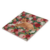 Basenji Dog  Fliese (Seite)