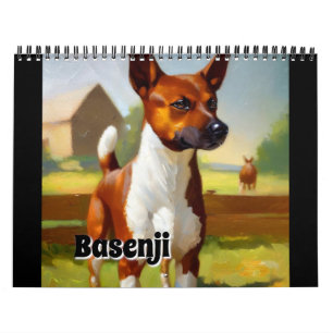 Basenji Dog Kalender