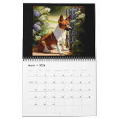 Basenji Dog Kalender (Mär 2026)