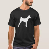 Basenji Dog Mom Dad Pet Cute Puppy 1 T-Shirt (Vorderseite)