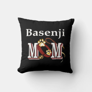 Basenji Dog MOM Kissen