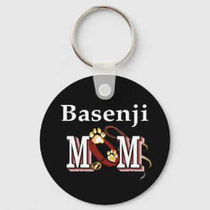 Basenji Dog MOM Schlüsselanhänger