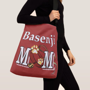 Basenji Dog MOM Tragetaschen Mit Langen Trägern