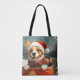 Basenji Dog Roller Untersetzer Weihnachten Tasche
