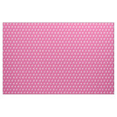Basenji Dog Silhouette Pet Pink Stoff (Yard (91,4 cm))