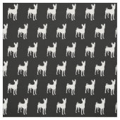Basenji Dog Silhouette Pet Stoff (Muster)