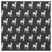 Basenji Dog Silhouette Pet Stoff (Muster)