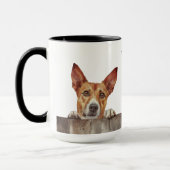 Basenji Dog Tasse (Links)