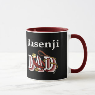 Basenji Dog Vater Geschenke Tasse
