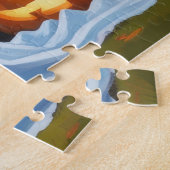 Basenji Dogs Pumpkin Halloween Funny Puzzle (Seite)