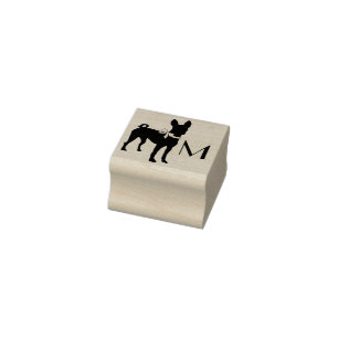 Basenji Doppy Welpe Gummistempel