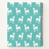 Basenji Doppy Welpe Notizblock (Rückseite)