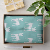 Basenji Doppy Welpe Seidenpapier (Geschenk)