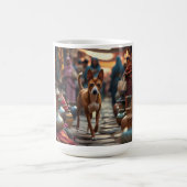 Basenji Elegant Coffee Tasse (Mittel)