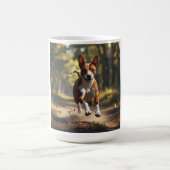 Basenji Elegant Coffee Tasse (Mittel)