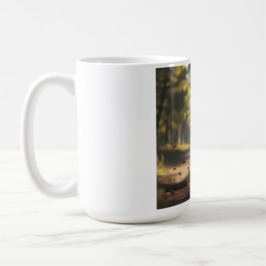 Basenji Elegant Coffee Tasse (Links)