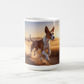 Basenji Elegant Coffee Tasse (Mittel)