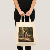 Basenji Elegant Lebensmittelgeschäft Tote Bag Tragetasche (Vorderseite (Produkt))