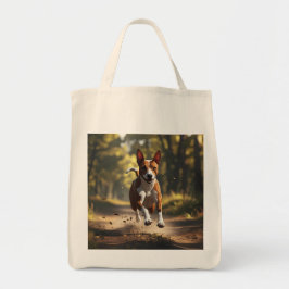 Basenji Elegant Lebensmittelgeschäft Tote Bag Tragetasche