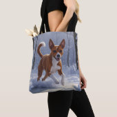 Basenji Elegant Shoulder Tote Bag Tasche (Von Nahem)