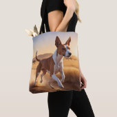 Basenji Elegant Tote Bag Tasche (Von Nahem)