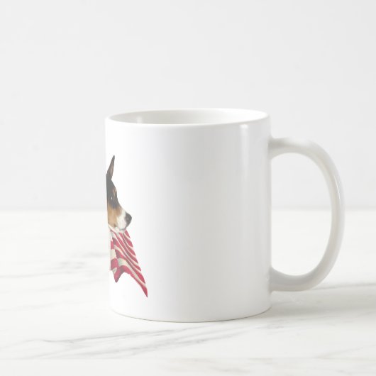 Basenji-Flagge Kaffeetasse (Rechts)
