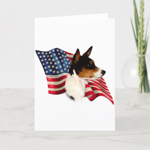 Basenji-Flagge Karte
