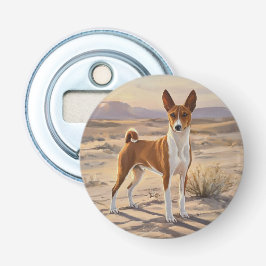 Basenji Flaschenöffner