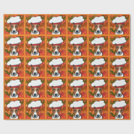 BASENJI GESCHENKPAPIER (Flach)