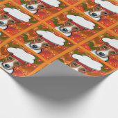 BASENJI GESCHENKPAPIER (Ecke)