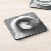 Basenji Getränkeuntersetzer (Linke Seite)