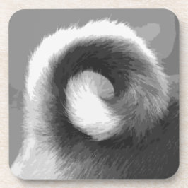 Basenji Getränkeuntersetzer